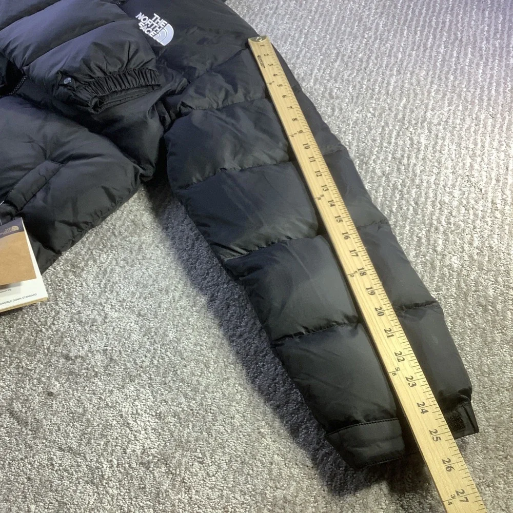 The North Face 1996 Retro Nuptse Jacket Mens Black 700 Down Puffer Size M NWT